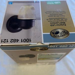 New Hampton Bay wall LED light